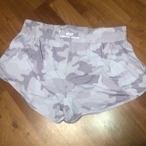Lorna Jane running shorts
